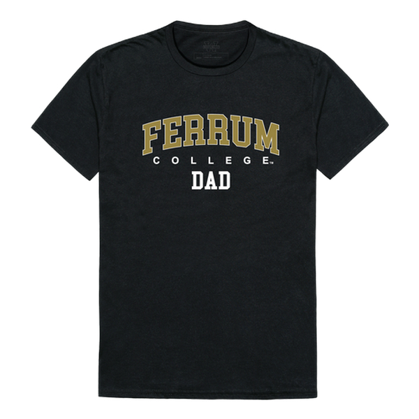 FinalFan Men Ferrum College College Dad T-Shirt&#44; Black - Small