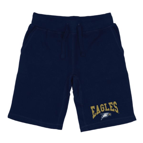 FinalFan Georgia Southern University Eagles Premium Shorts&#44; Navy - Extra Large