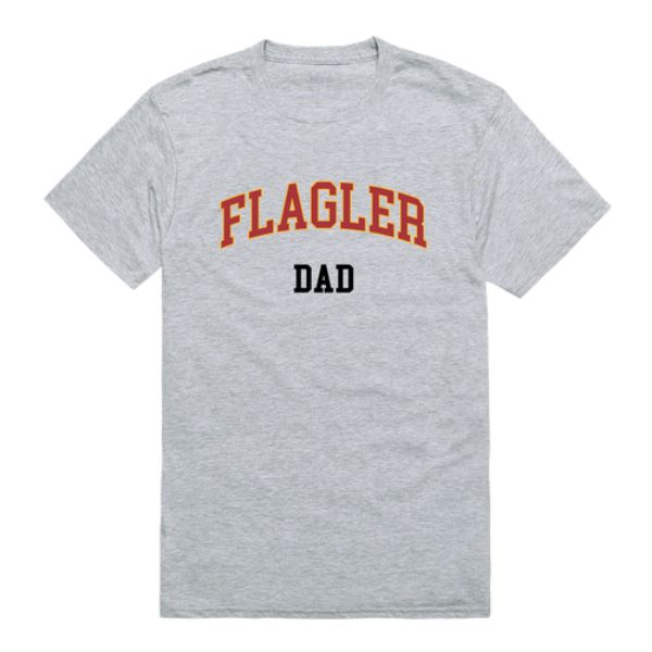 FinalFan Flagler Saints College Dad T-Shirt&#44; Heather Grey - Extra Large