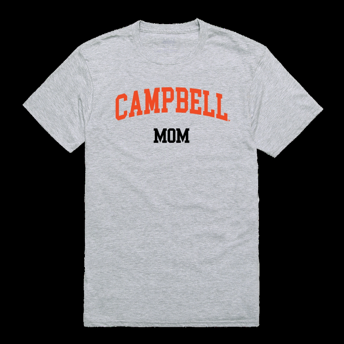 FinalFan Campbell University Fighting Camels College Mom T-Shirt&#44; Heather Grey - Medium