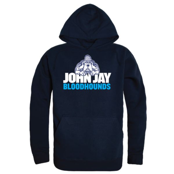 FinalFan John Jay College of Criminal Justice Bloodhounds Campus Hoodie&#44; Navy - 2XL