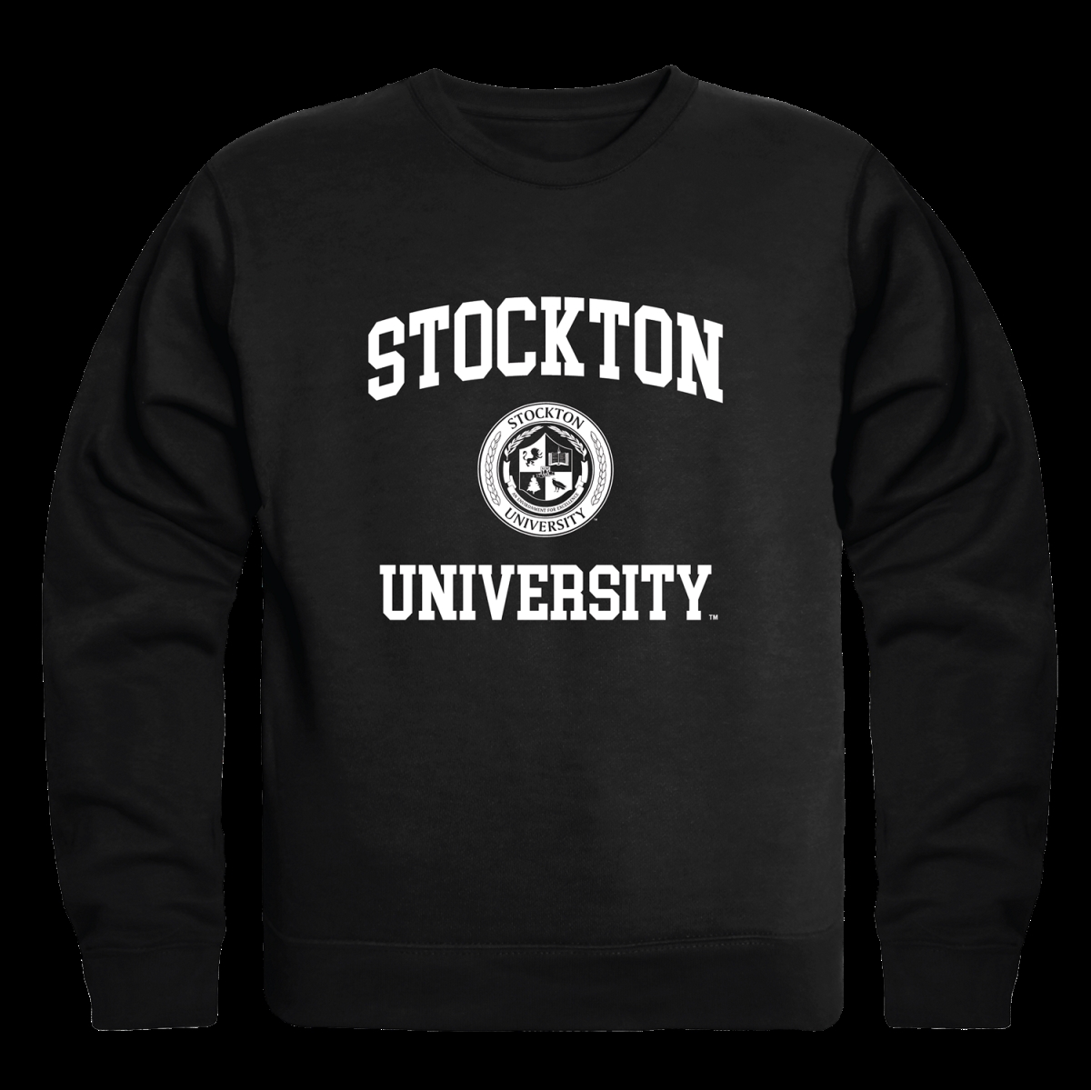 Stockton university outlet sweatshirt