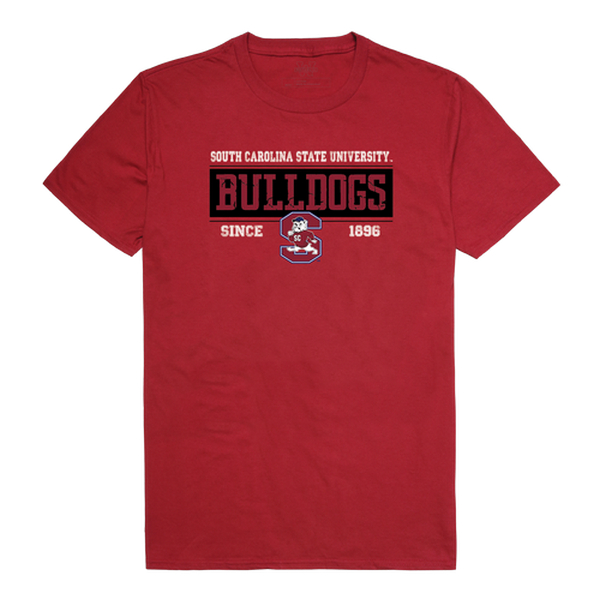 FinalFan South Carolina State University Men Established T-Shirt&#44; Cardinal - 2XL