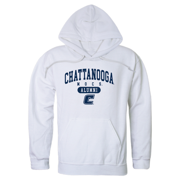 FinalFan Men Tennessee Chattanooga Mocs Alumni Hoodie&#44; White - Extra Large