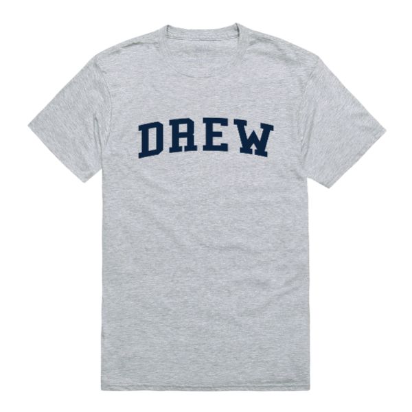 FinalFan Drew University Rangers Game Day T-Shirt&#44; Heather Grey - Medium