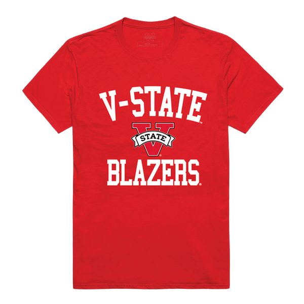 FinalFan Valdosta State University Men Arch T-Shirt&#44; Red - 2XL