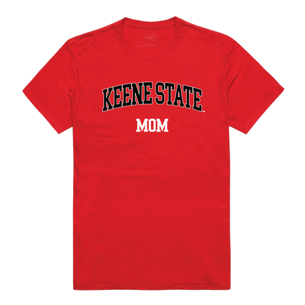 FinalFan Women Keene State College College Mom T-Shirt&#44; Red - Medium