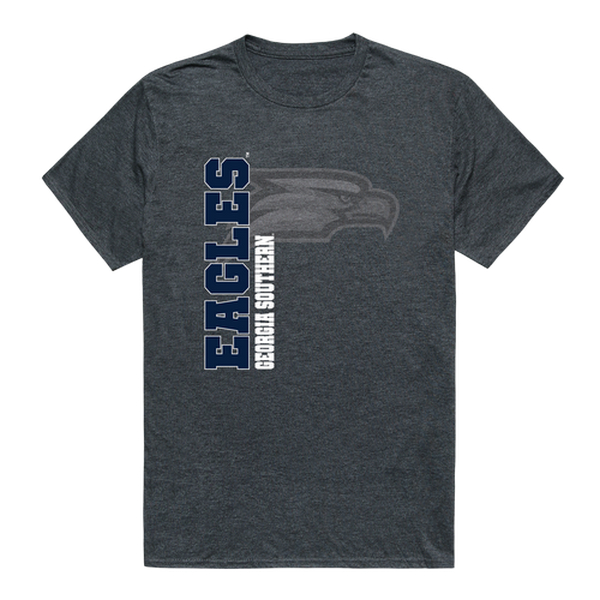 FinalFan Georgia Southern University Eagles Ghost College T-Shirt&#44; Heather Charcoal - Extra Large