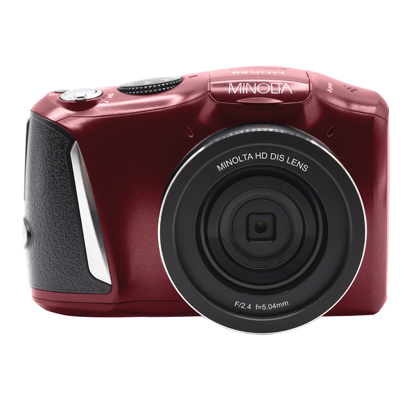 EZGeneration 48 MP 4K Ultra HD Digital Camera&#44; Red