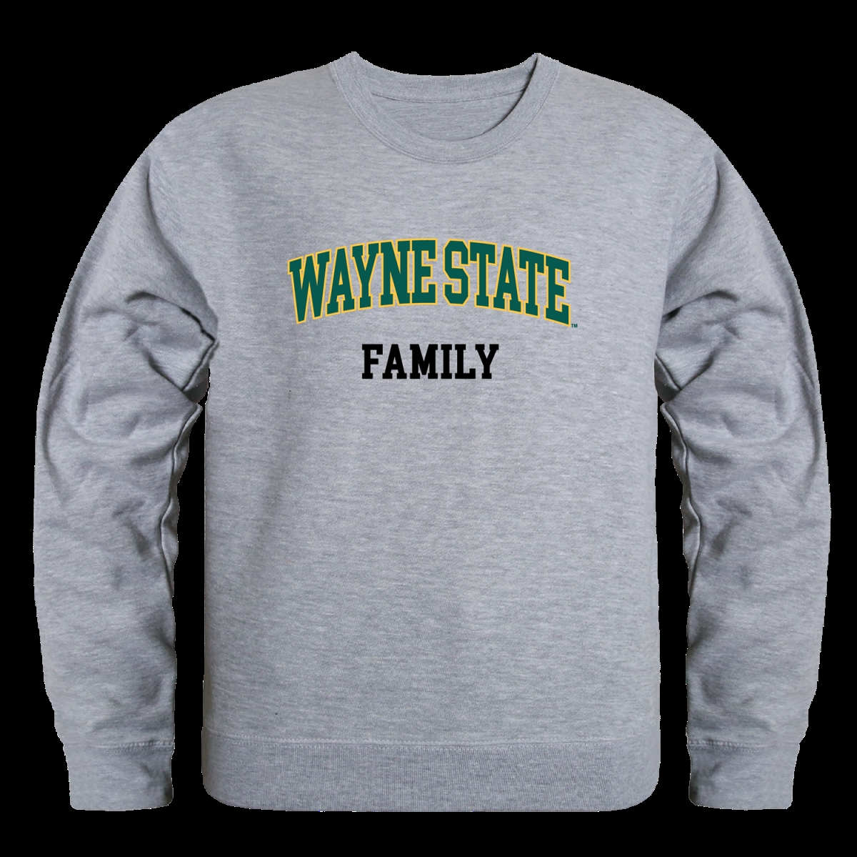 Wayne state crew online neck