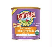 Canteen Cuisine Earths Best Baby Food  Sensitivity Infant Formula With Iron