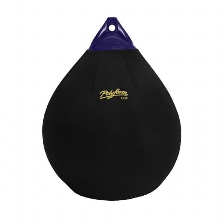 BabyBars Fender Cover Black Fit For A-3 Ball Style
