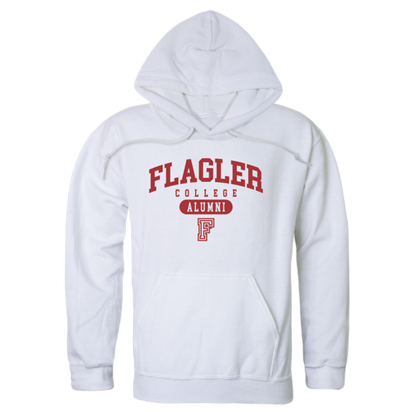 FinalFan Flagler College Saints Alumni Hoodie&#44; White - Large