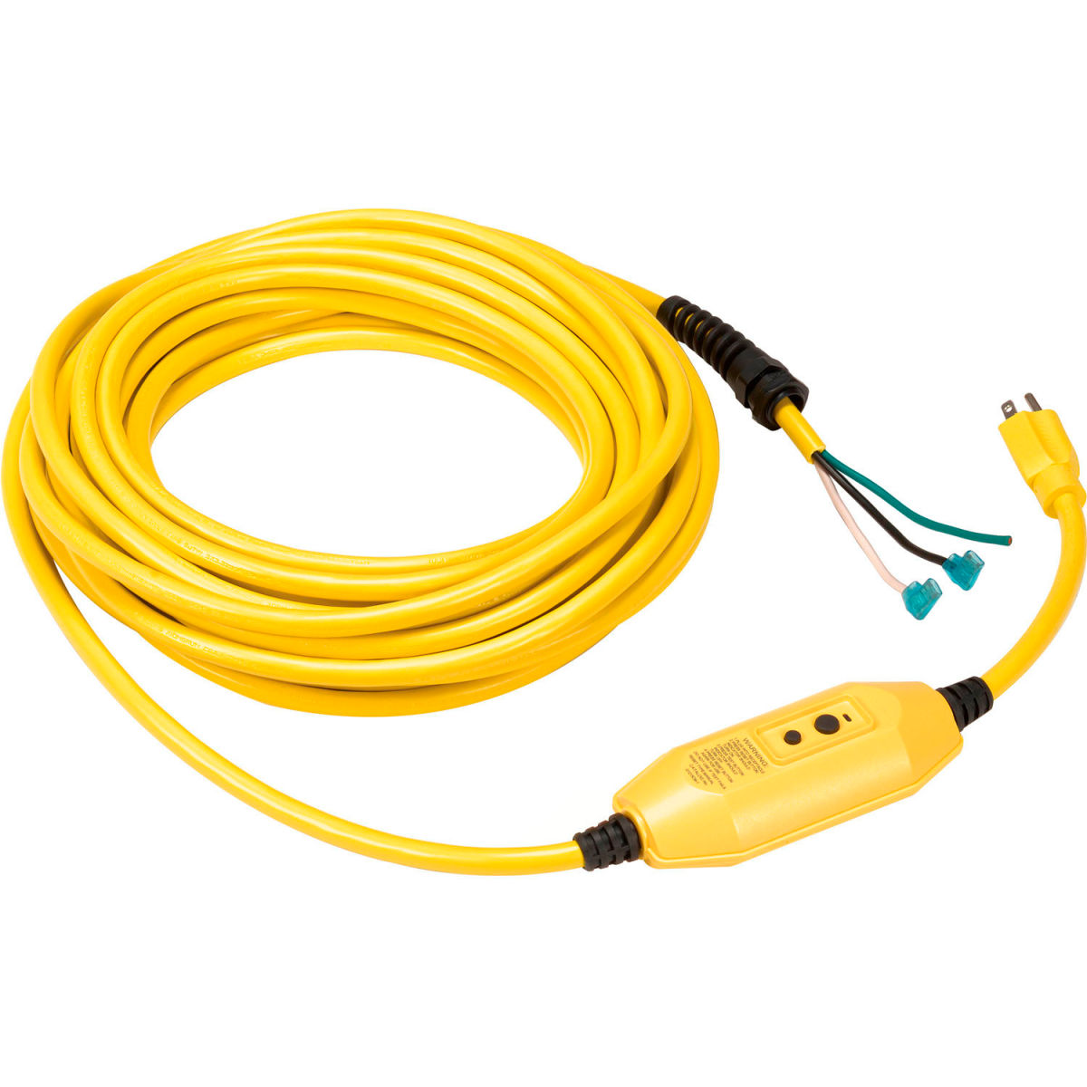 Cromo Replacement GFCI Cord for Floor Scrubbers & Sweepers