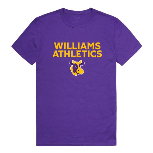 FinalFan Williams College The Purple Cows Arch T-Shirt&#44; Purple - Large