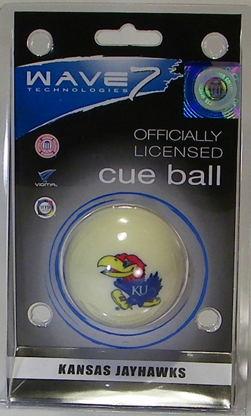 SlugFest Supplies University Of Kansas Cue Ball