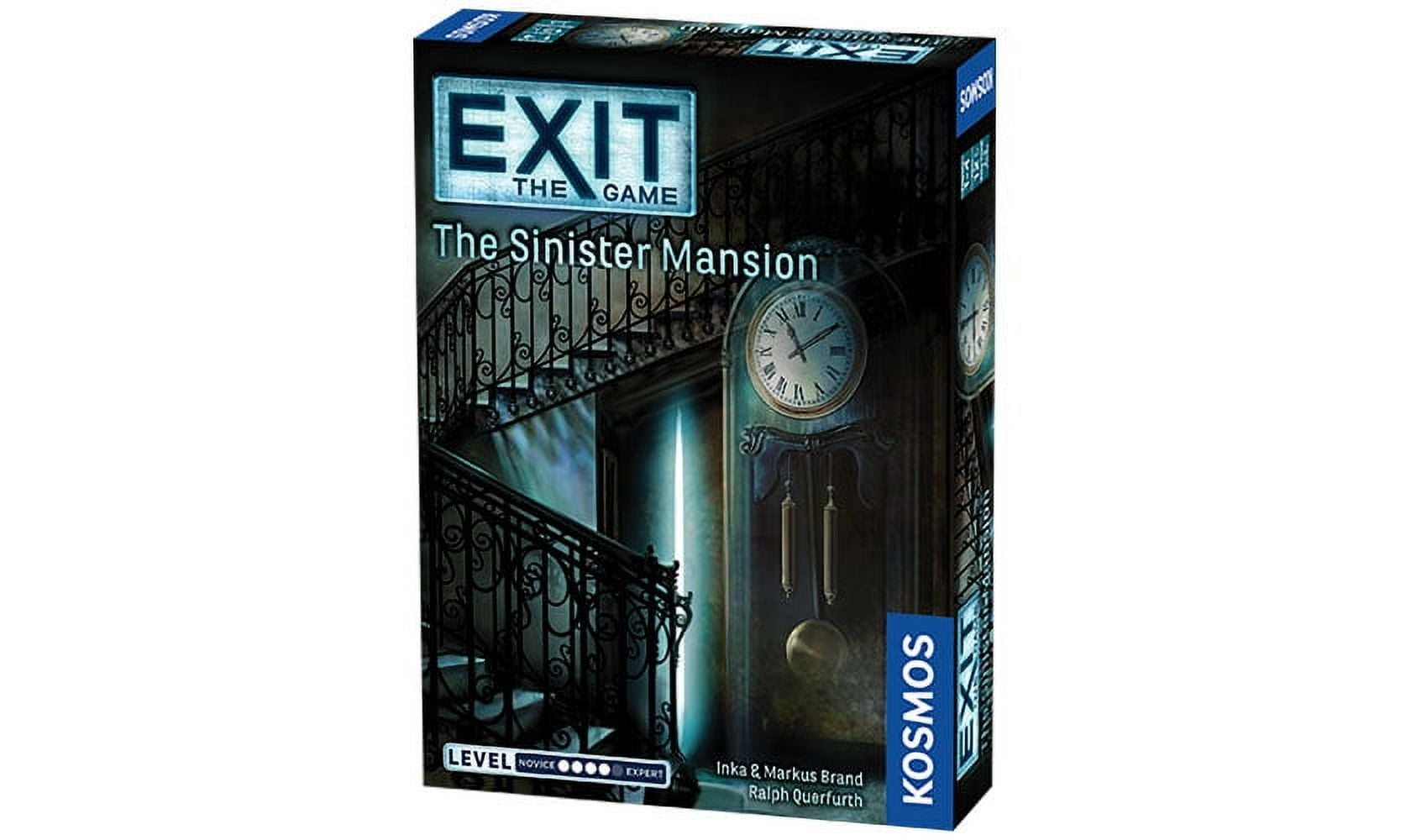 Snag-It Exit The Sinister Mansion Board Game