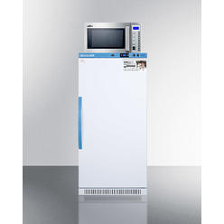 SharpTools 8 cu. ft. Momcube Breast Milk Refrigerator & Microwave Combination