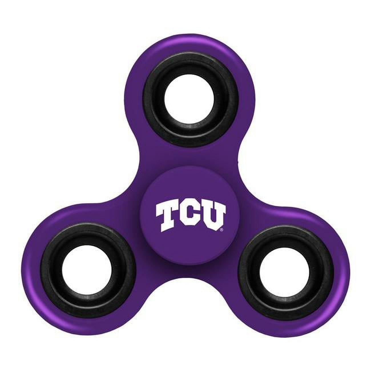 Signed and Sealed TCU Horned Frogs Spinnerz Three Way Diztracto