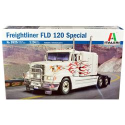 PlushDeluxe Skill 5 Freightliner FLD 120 Special Truck Tractor 1-24 Scale Model Kit