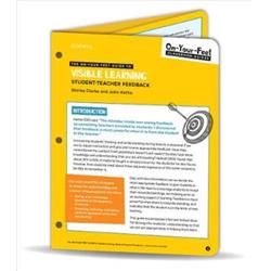 Time2Play The On-Your-Feet Guide to Visible Learning Book for Student-Teacher Feedback
