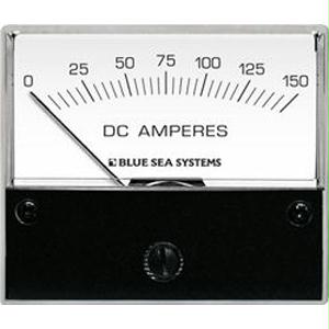 LIVEWIRE Blue Sea  DC Analog Ammeter - 2.75 Inch Face 0-150 Amperes DC