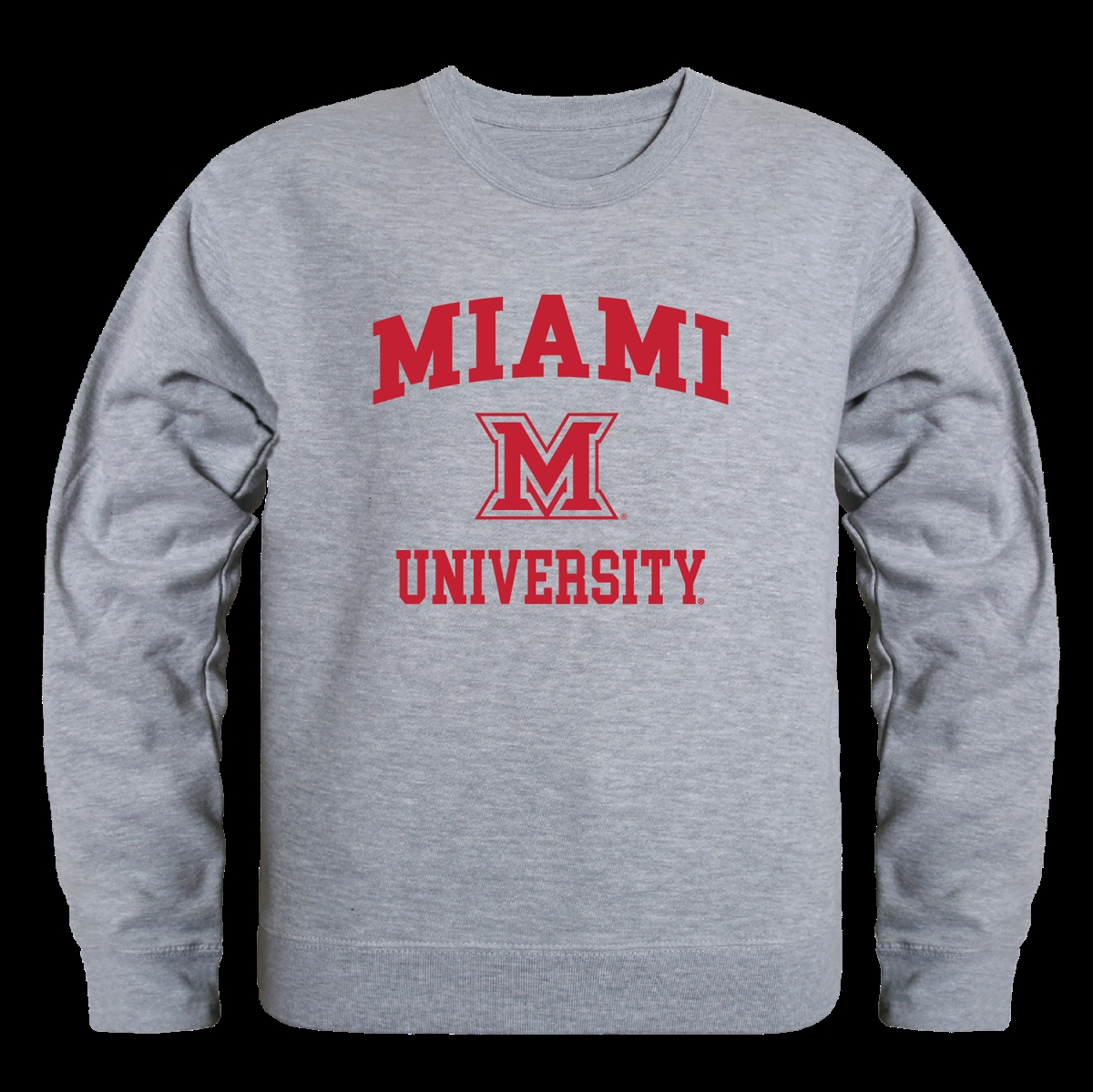 Miami university outlet crewneck