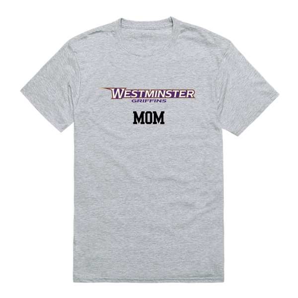 FinalFan University of Westminster College Mom T-Shirt&#44; Heather Grey - 2XL