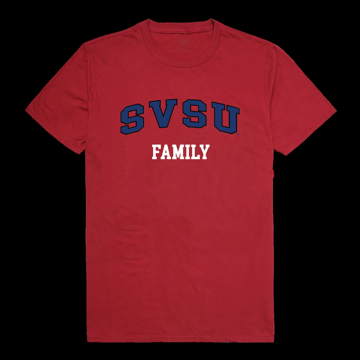 FinalFan Saginaw Valley State University Cardinals Family T-Shirt&#44; Cardinal - Large