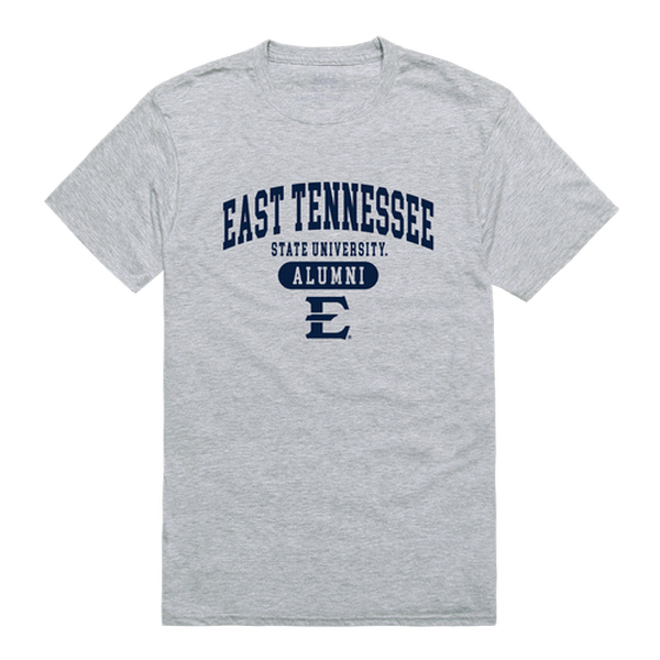 FinalFan East Tennessee State University Men Alumni T-Shirt&#44; Heather Grey - Small