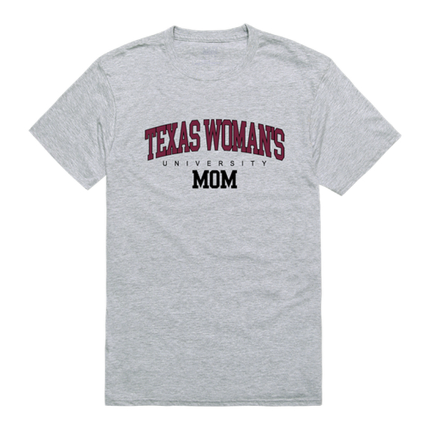 FinalFan Texas Womans University Pioneers College Mom T-Shirt&#44; Heather Grey - 2XL