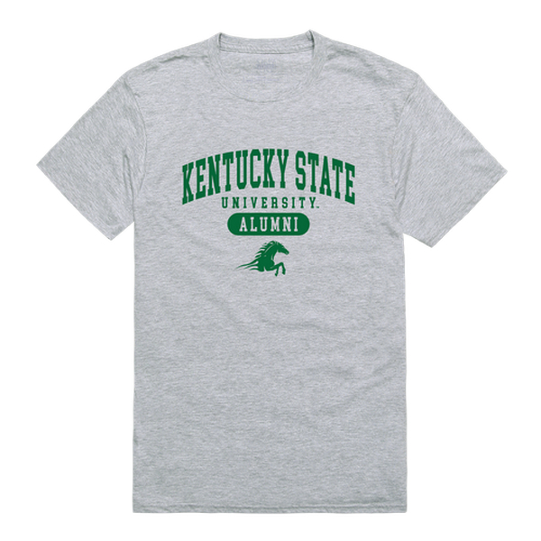 FinalFan Kentucky State University Men Alumni T-Shirt&#44; Heather Grey - Small