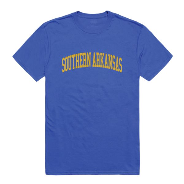 FinalFan Southern Arkansas University Muleriders College T-Shirt&#44; Royal - Small