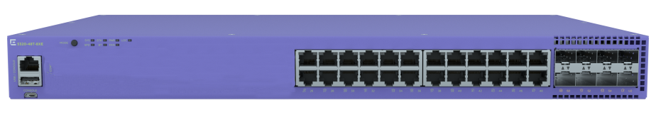 Evolve 24 x 10&#44; 100 & 1000 Base-T Ports&#44; 8 x 1 GBE SFP Ports Upgradeable to 10G SFP Plus MAC Security Network