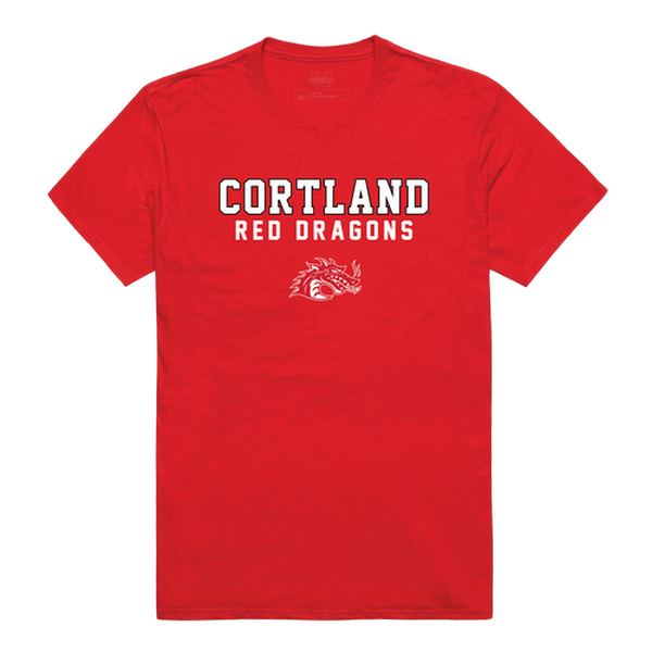 FinalFan The State University of New York Cortland Red Dragons the Freshmen T-Shirt&#44; Red - Medium