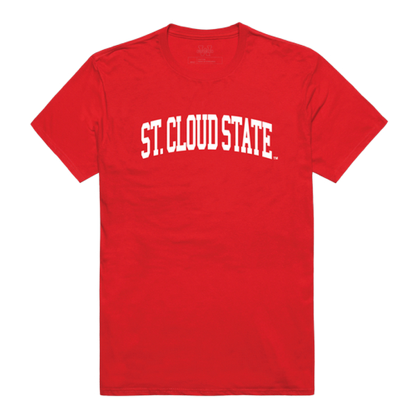 FinalFan Saint Cloud State University Men College T-Shirt&#44; Red - Medium