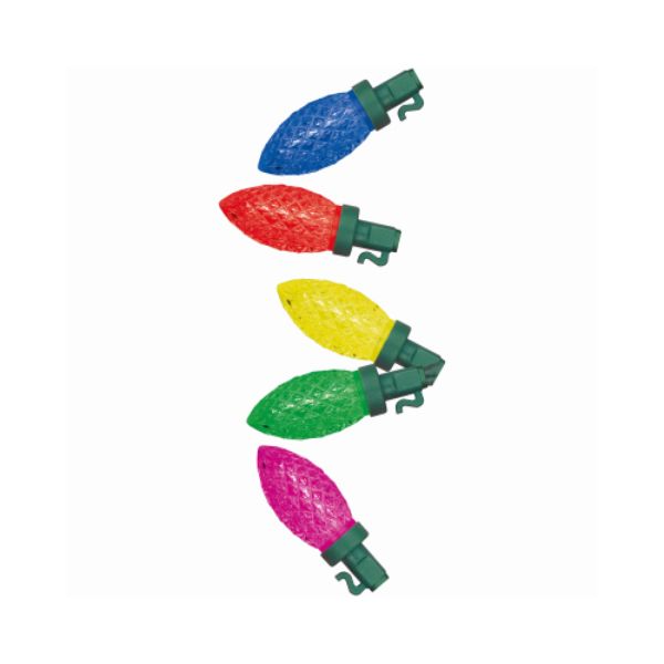 Articulos Para El Hogar Holiday Wonderland 100 C9 Pro Lights&#44; Multi Color - Pack of 8