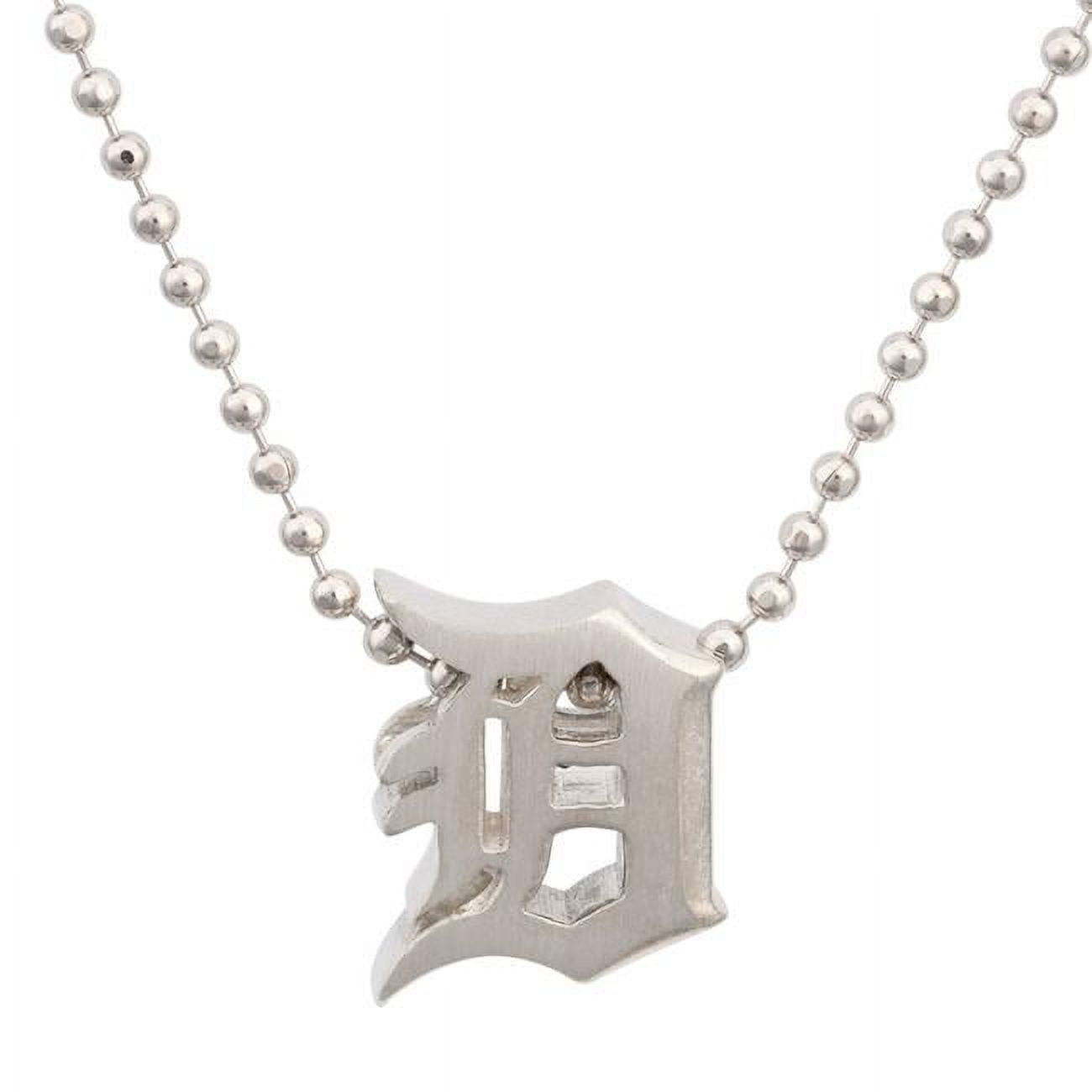 CoolCollectibles Detroit Tigers Necklace State Design