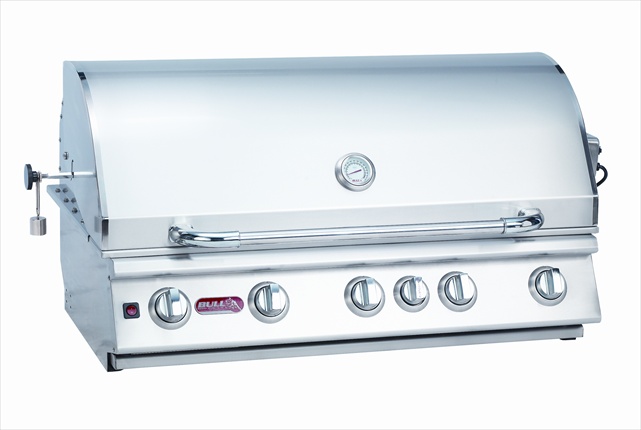 GrillGear Brahma Drop In Unit with Lights Liquid Propane - Stainless Steel - 42 D x 26 W x 24.5 H in.
