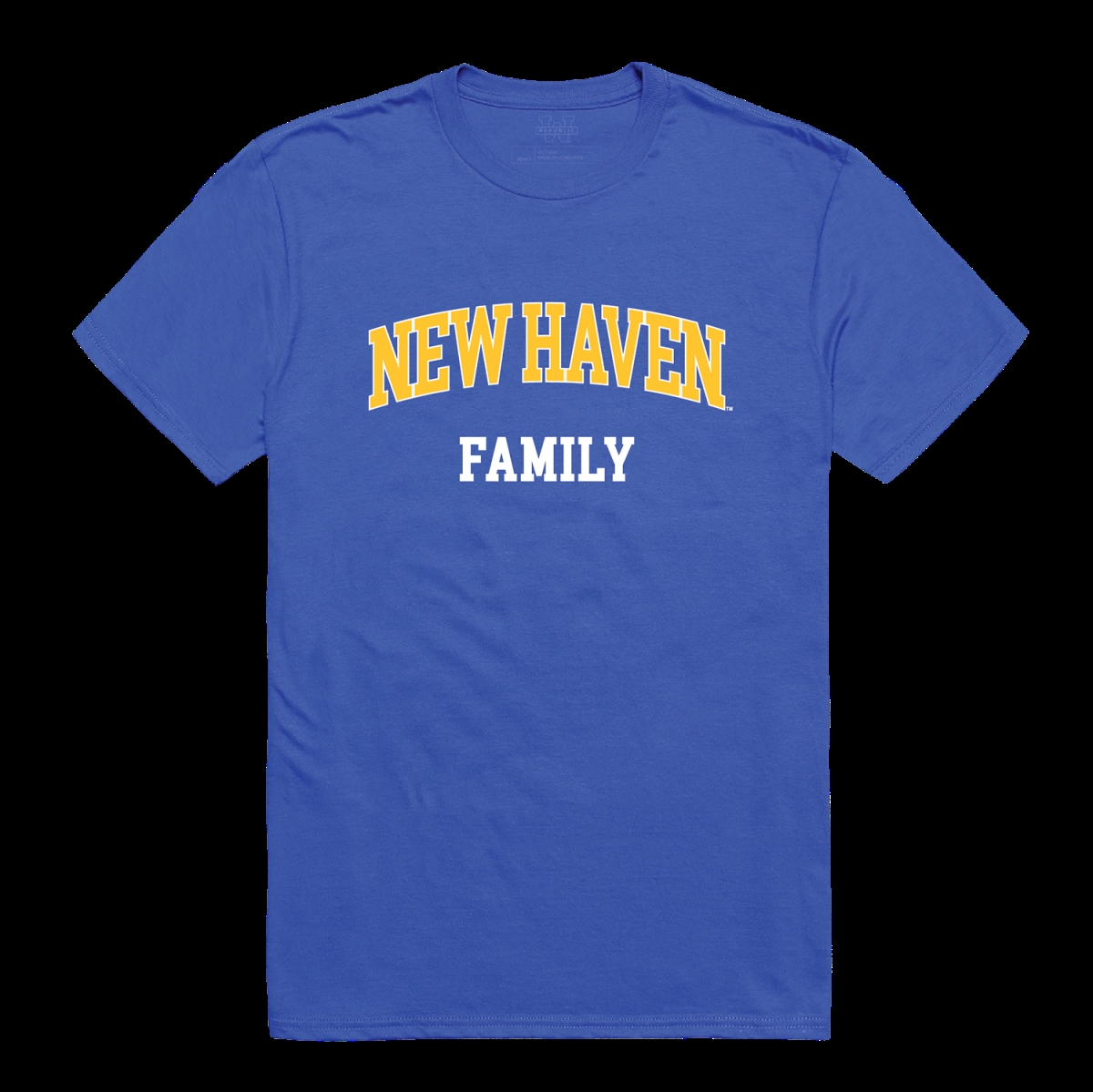 FinalFan University of New Haven Chargers Family T-Shirt&#44; Royal - 2XL