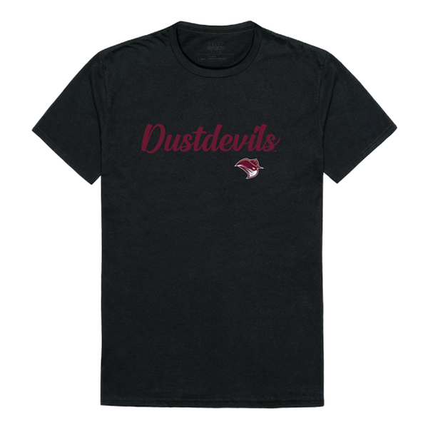 FinalFan Texas A&M International University DustDevils Script T-Shirt&#44; Black - 2XL