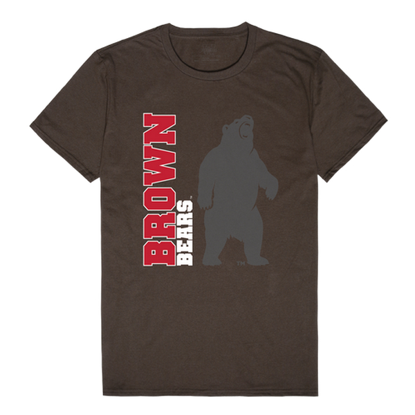 FinalFan Brown University Bears Ghost College T-Shirt&#44; Brown - Large