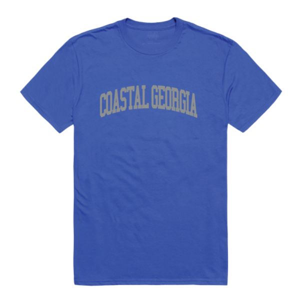 FinalFan College of Coastal Georgia Mariners T-Shirt&#44; Royal - 2XL