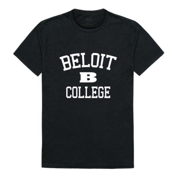 FinalFan Beloit College Buccaneers Arch T-Shirt&#44; Black - Medium