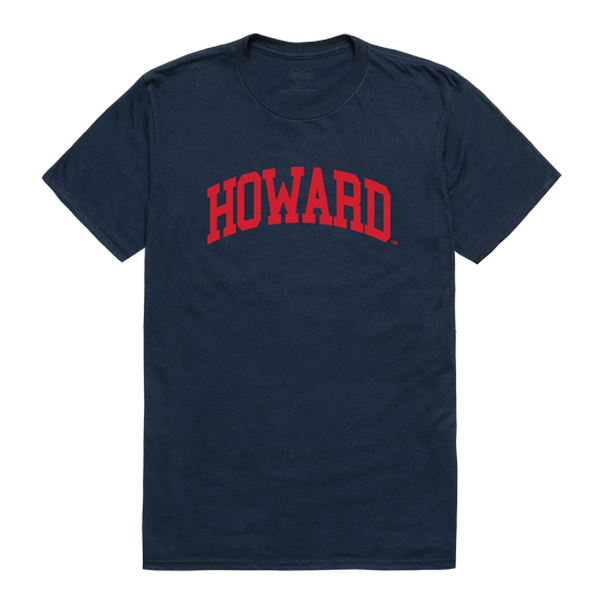 FinalFan Howard University Men College T-Shirt&#44; Navy - 2XL