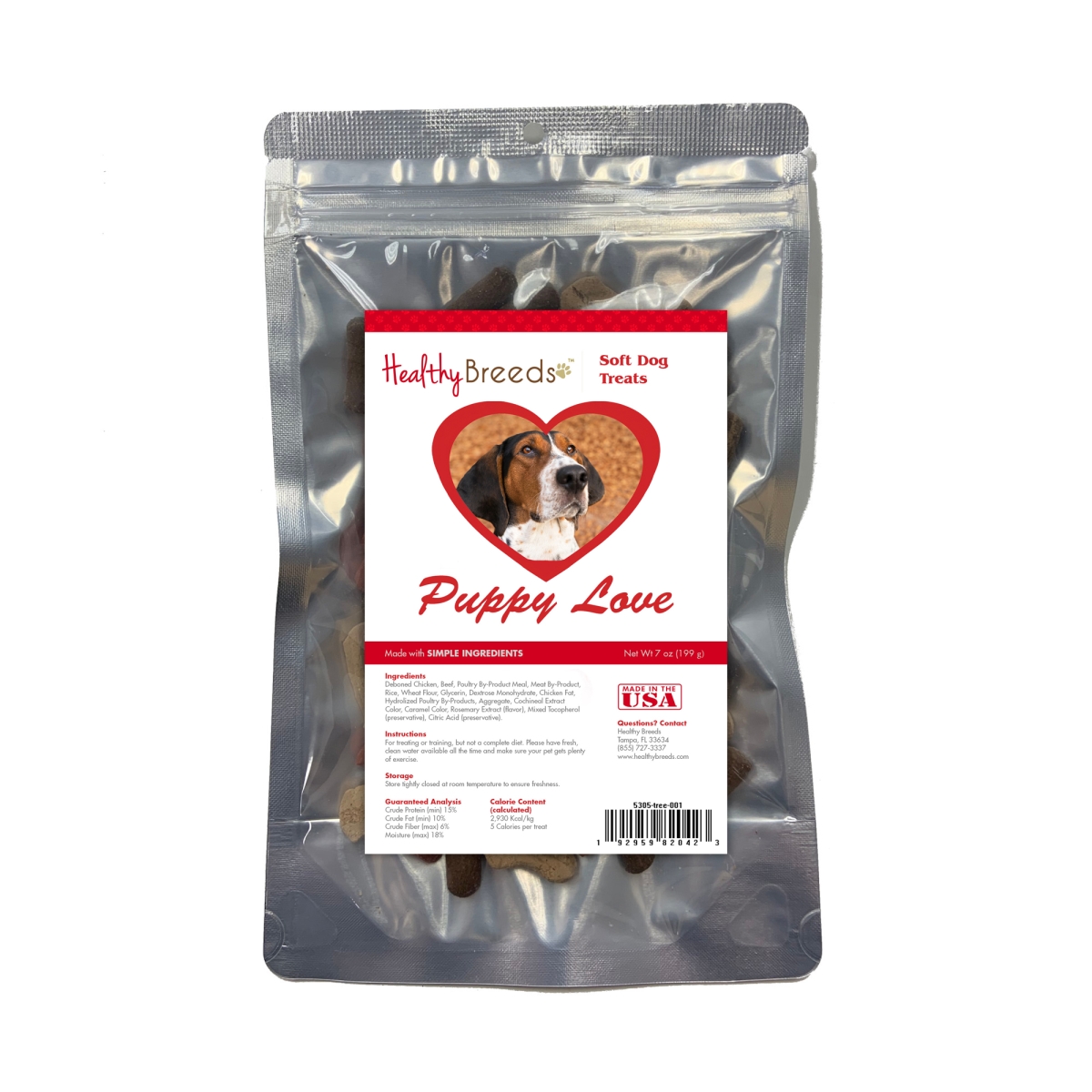 Tree walker best sale coonhound bark