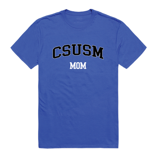 FinalFan California State University San Marcos Cougars College Mom T-Shirt&#44; Royal - Extra Large
