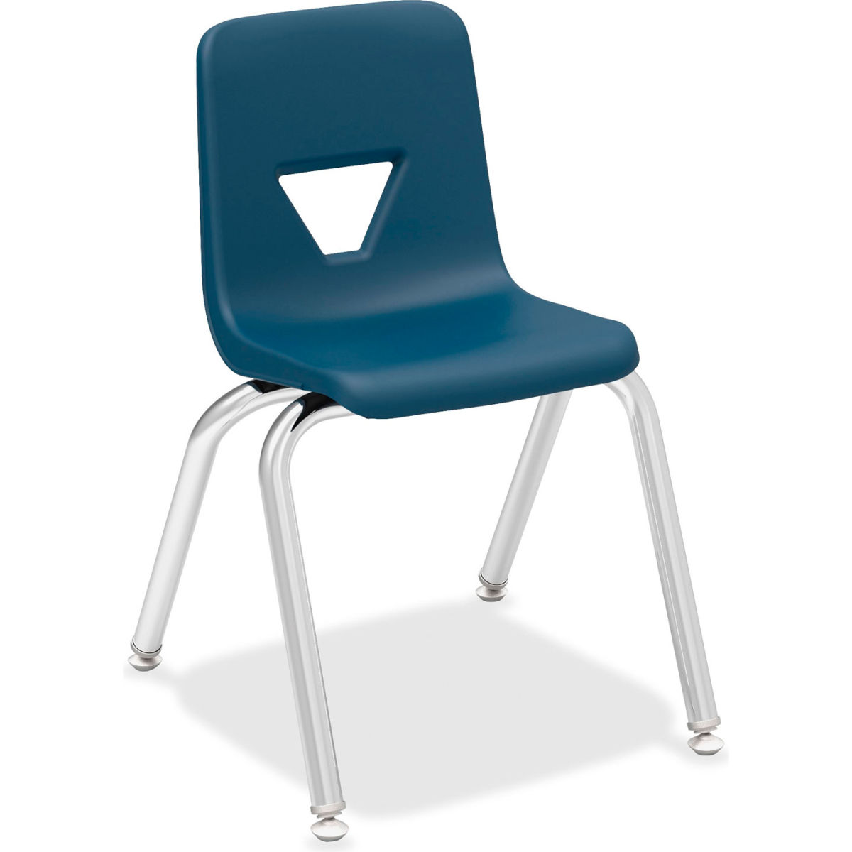 Alfred Music 14 in. Stacking Student Chair - Navy - 4 per Pack