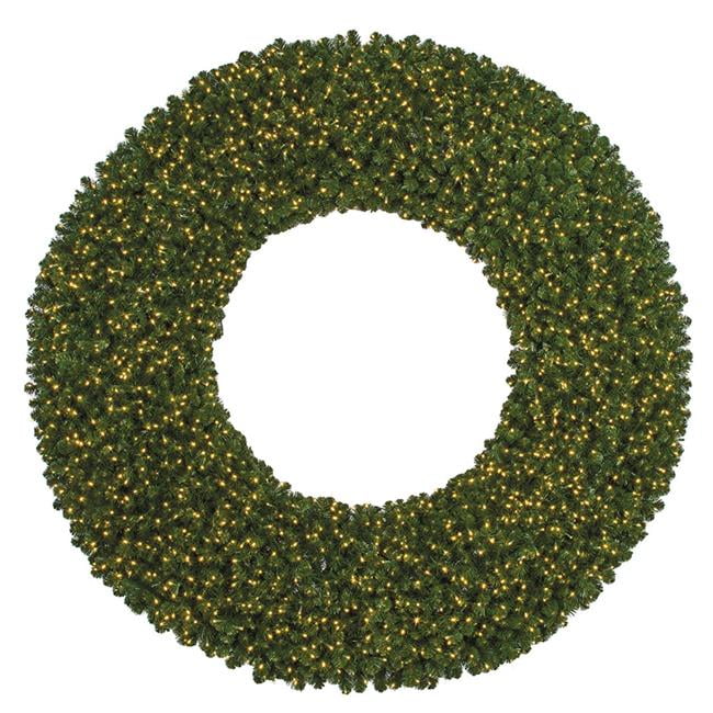 Surprise 8 - 12 ft. Breckenridge Wreath&#44; Green - Large