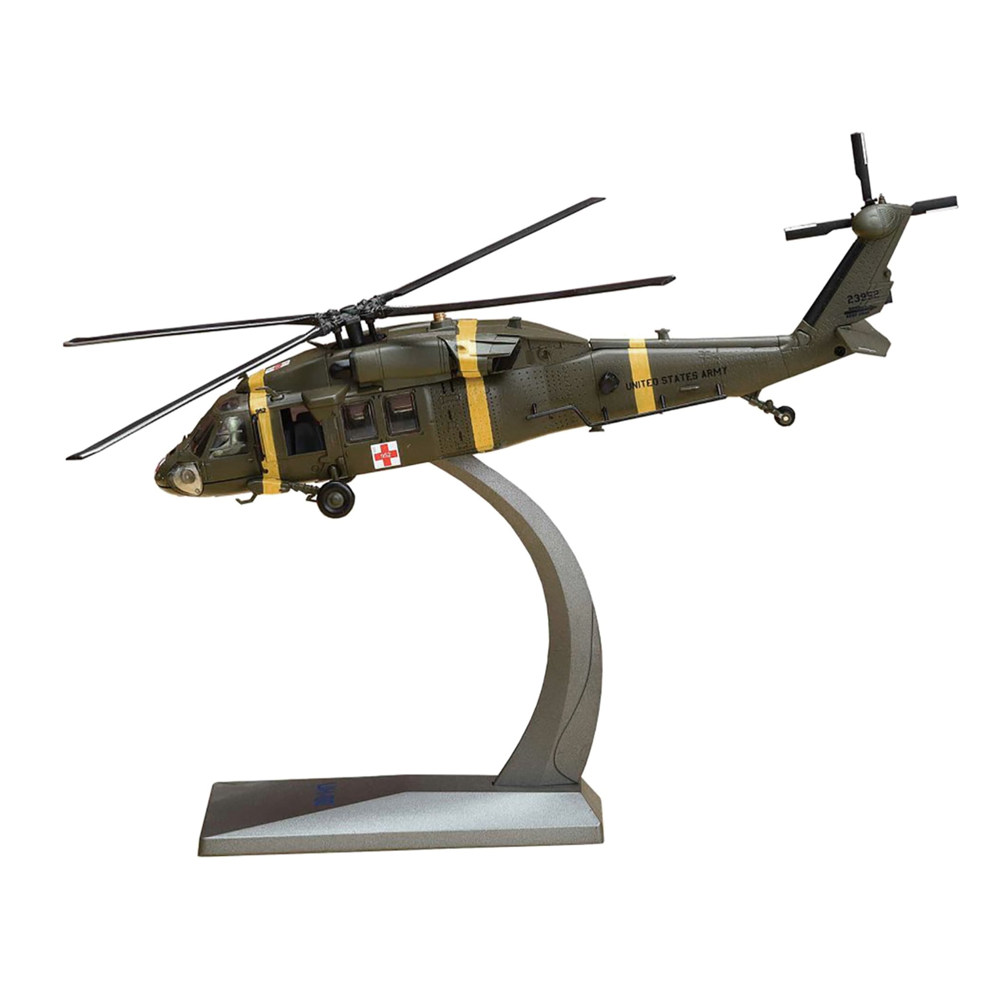 Strategy Agon 1-72 Scale Sikorsky UH-60 Black Hawk 377th Medical Co Camp Humphreys South Korea United States Army 2007 Diecast Model Helicopte